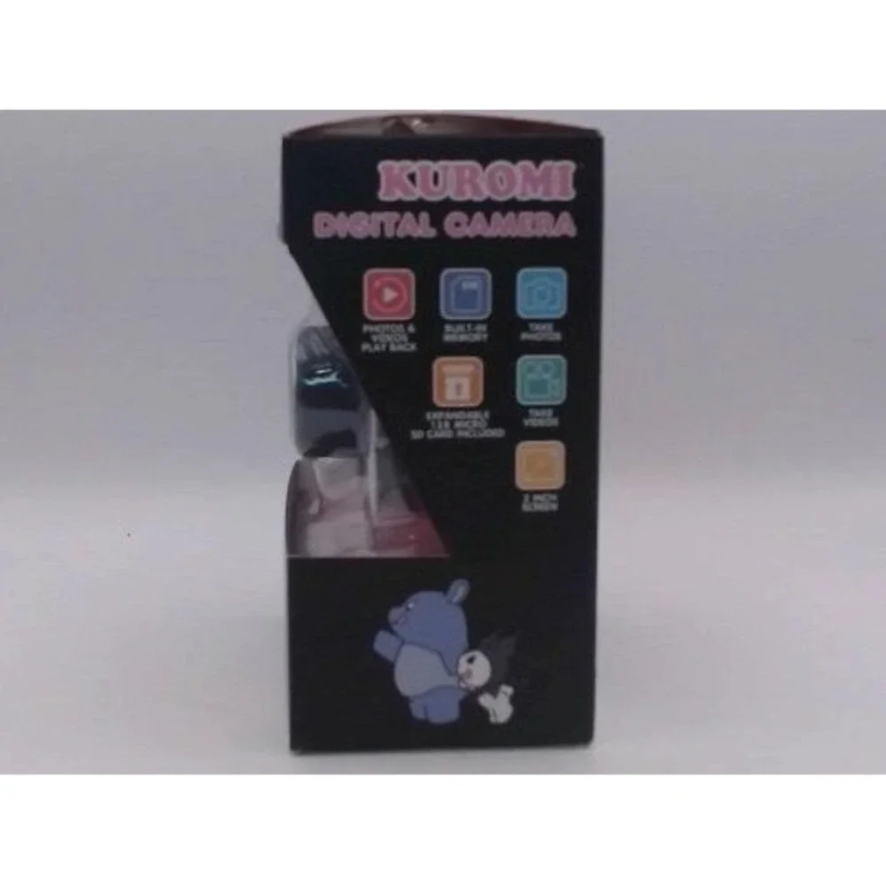 Hello Kitty - Kuromi‎ Digital Camera, BRAND NEW IN BOX